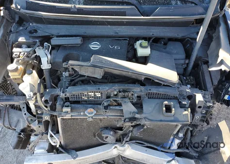 2014 Nissan Pathfinder S from USA, damaged, VIN 5N1AR2MN7EC687684